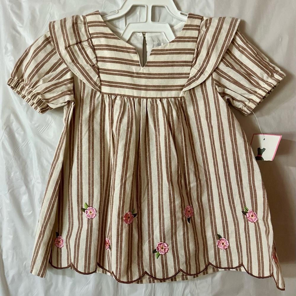 Rare Editions Toddler Girl Size 2T Blouse